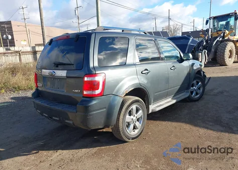 2009 Ford Escape Limited z USA, uszkodzony, nr VIN 1FMCU94G29KB26113